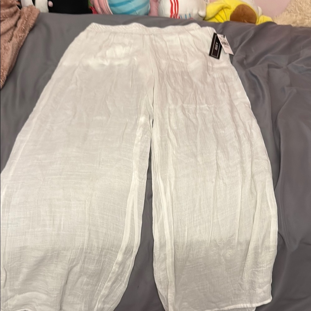 A. Byer White Pants
